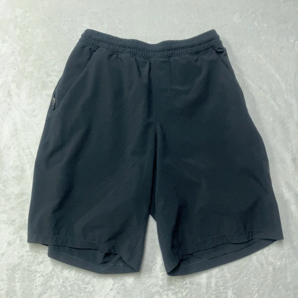 Lululemon Black Pace Breaker Linerless 9